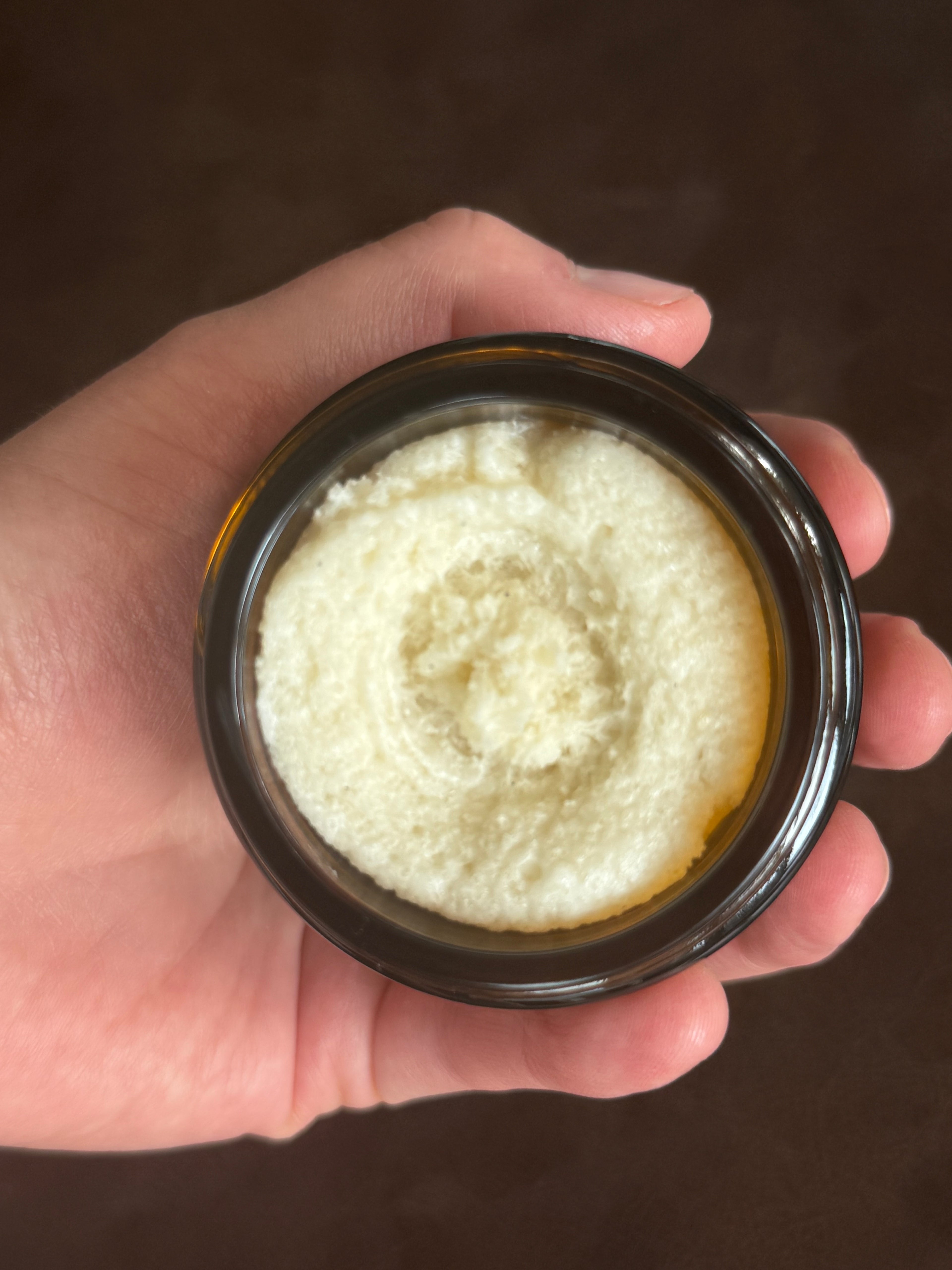 Whipped Tallow Sugar Scrub