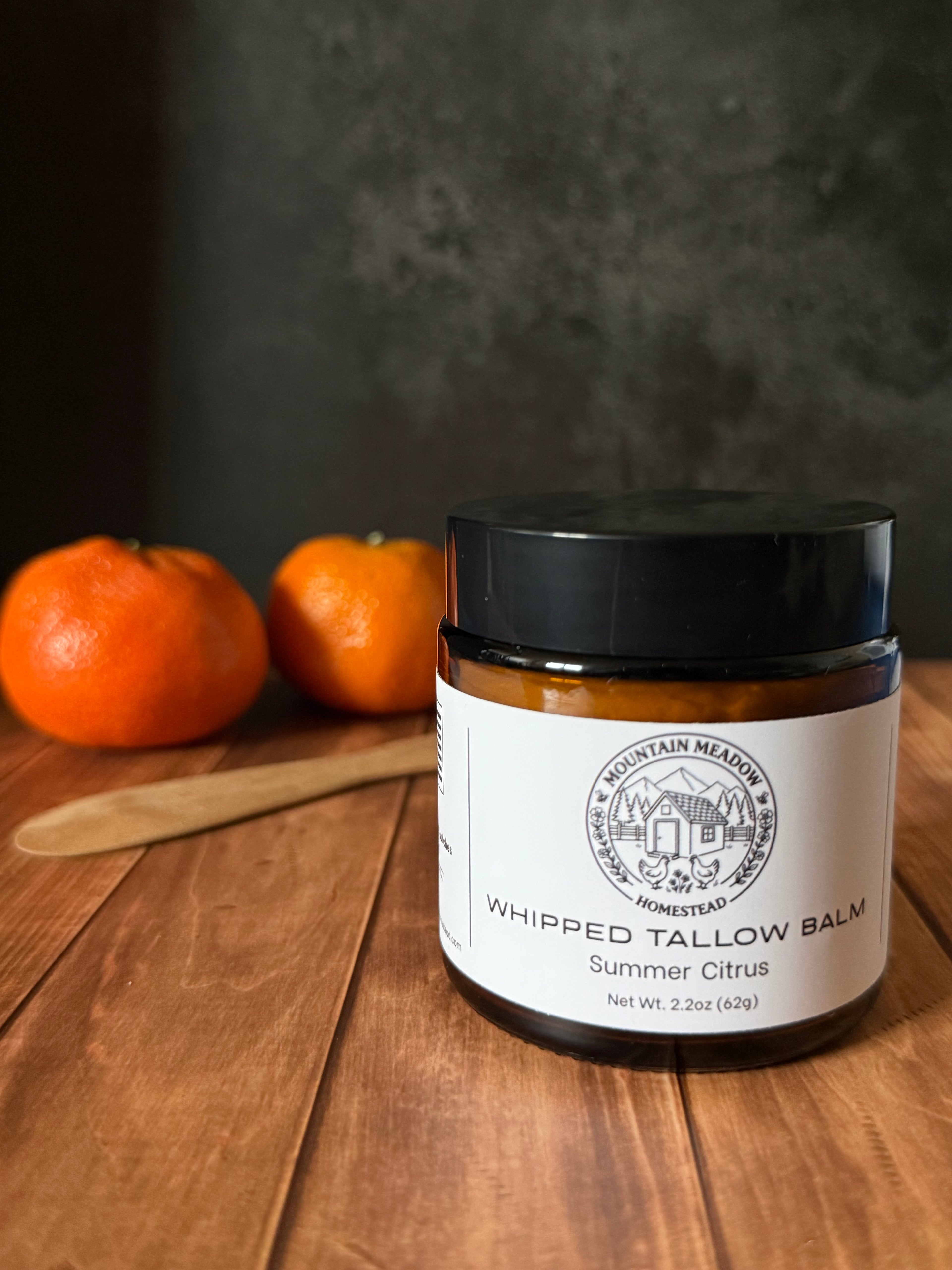 Whipped Tallow Balm: Summer Citrus