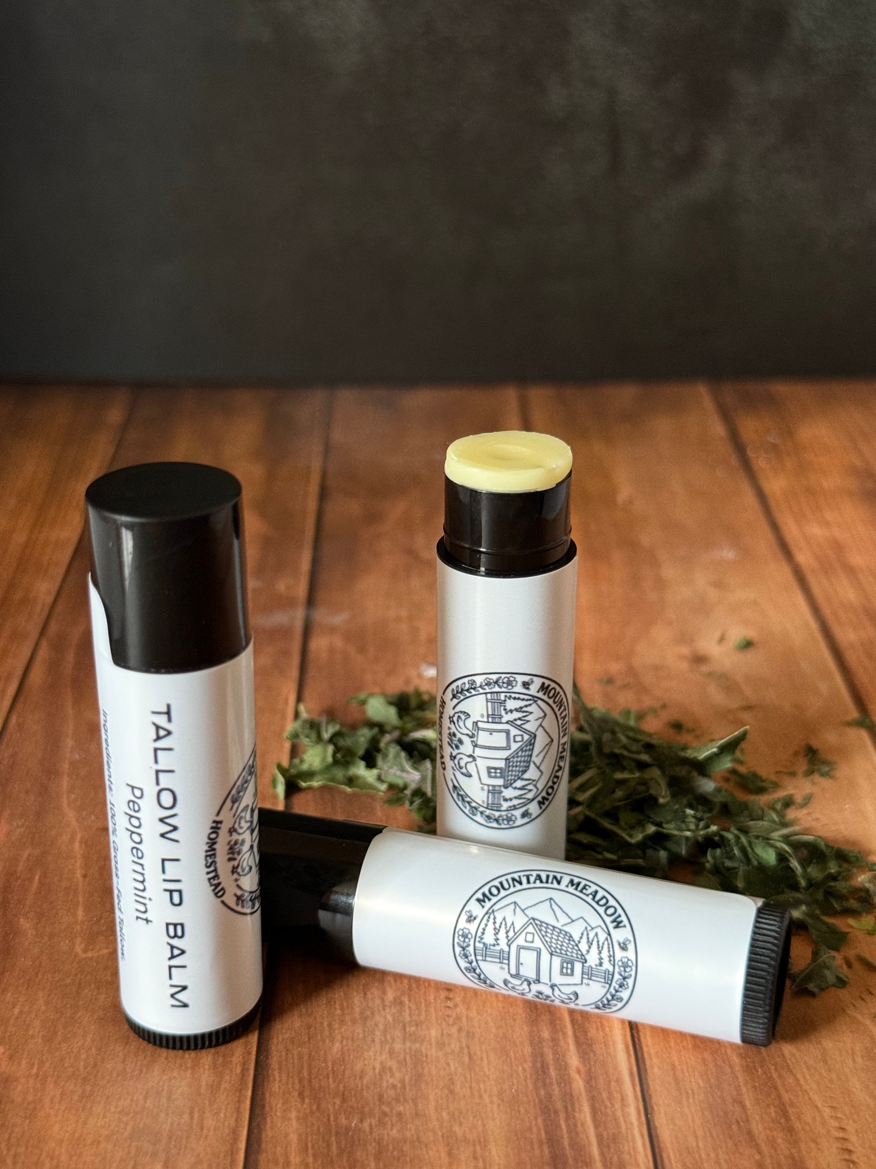 Tallow Lip Balm