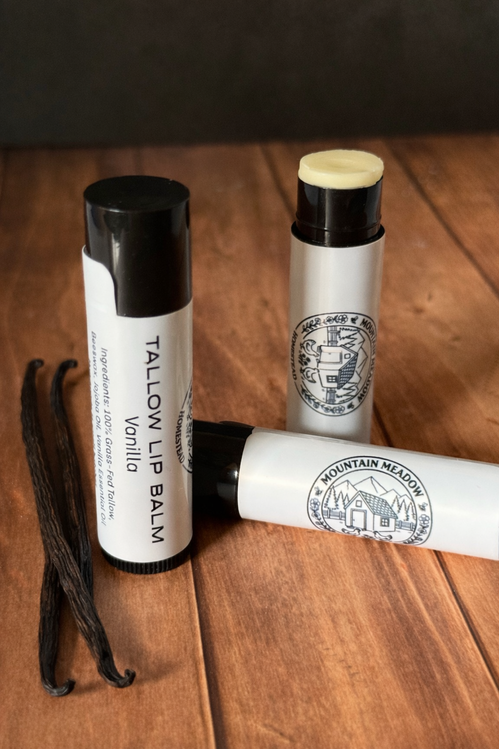 Tallow Lip Balm