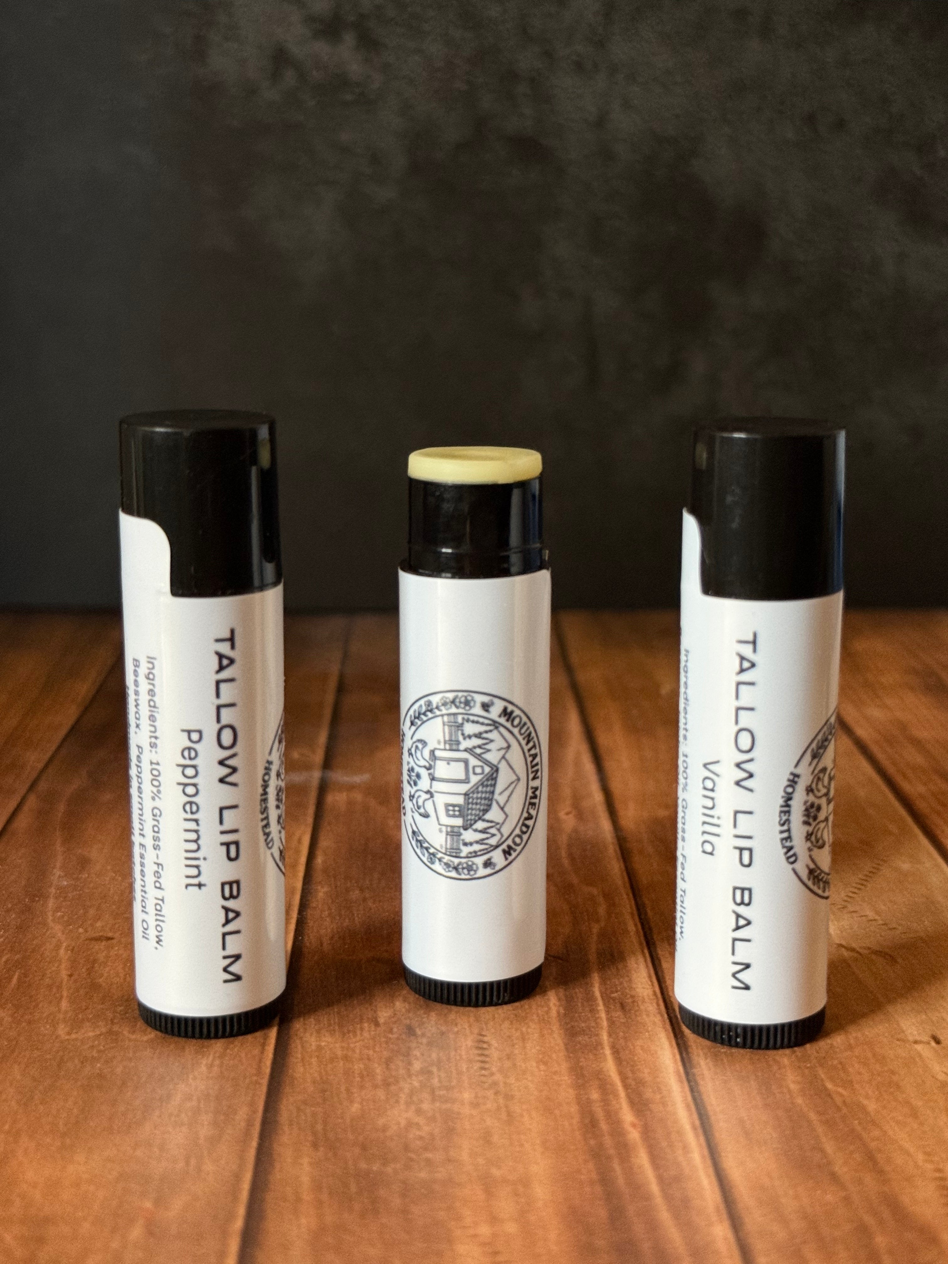 Tallow Lip Balm