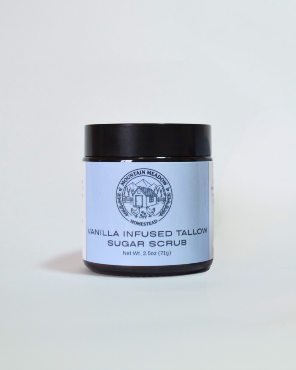 Whipped Tallow Sugar Scrub