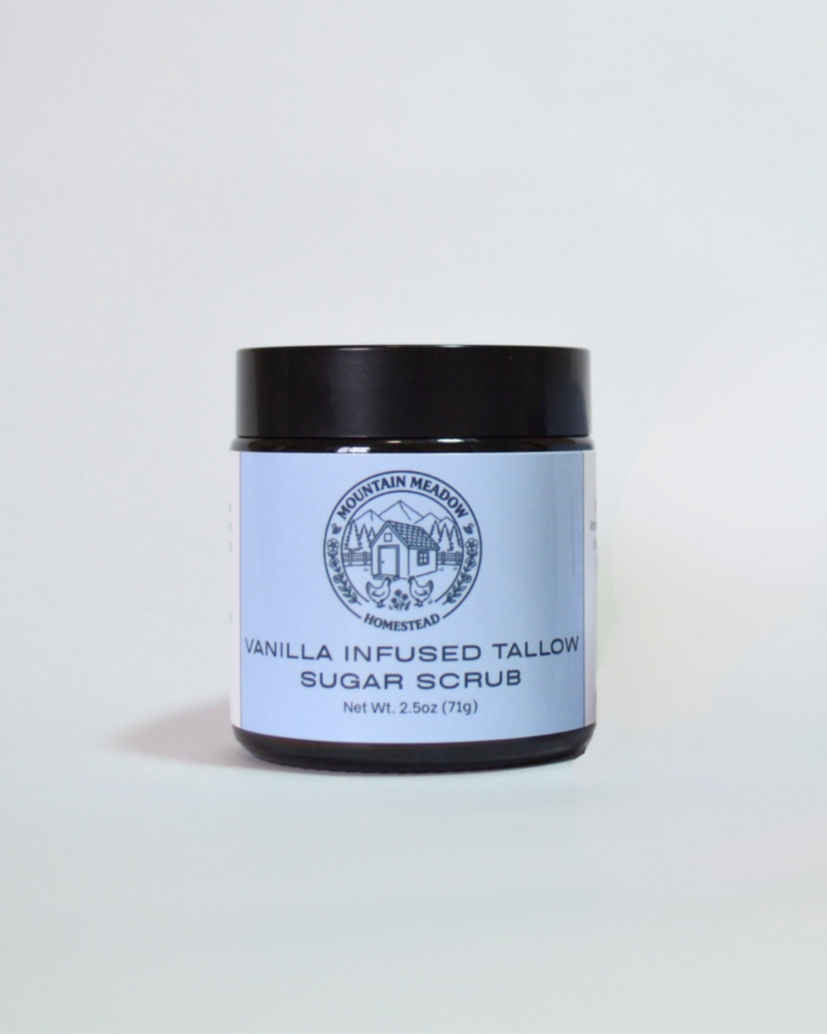 Whipped Tallow Sugar Scrub