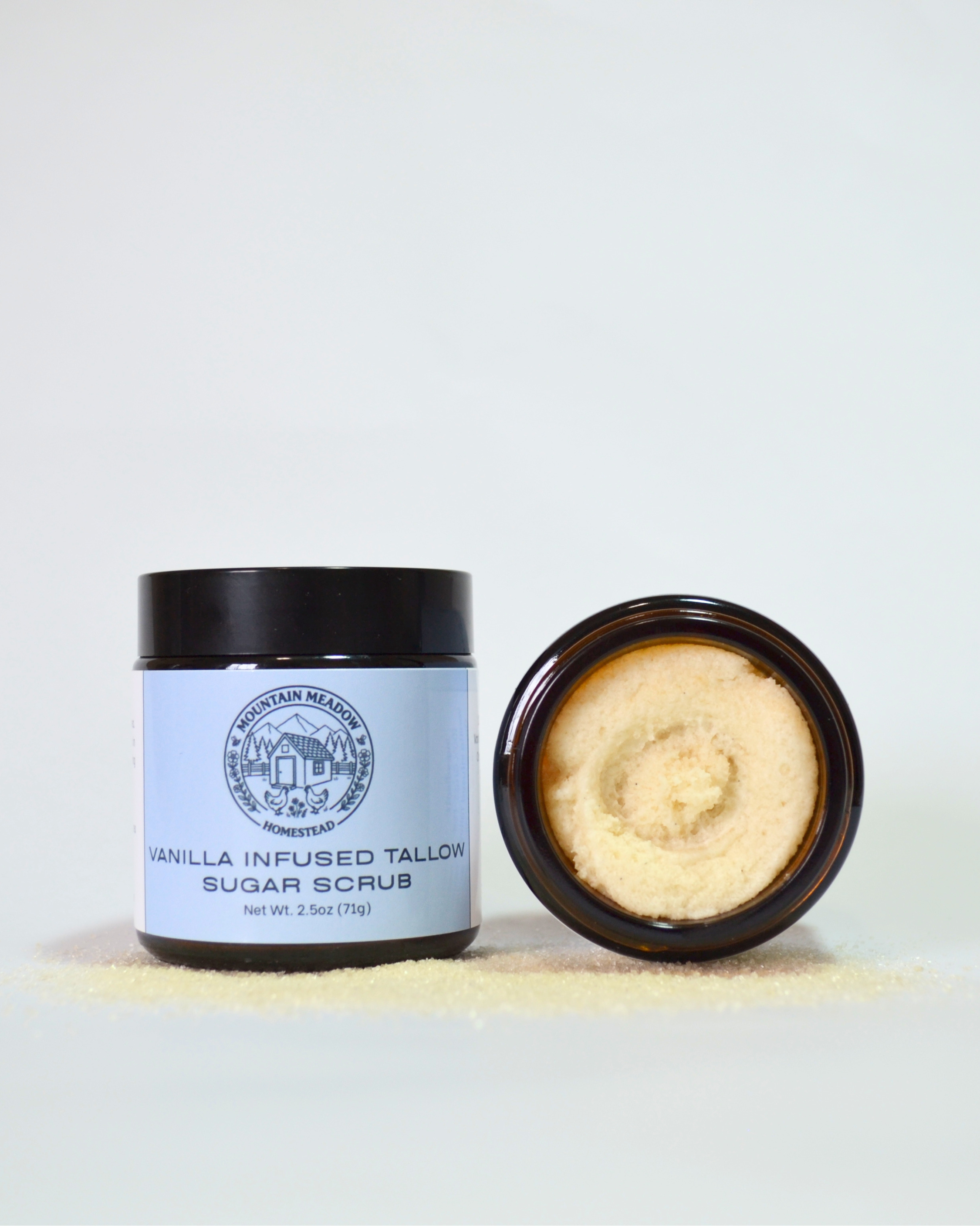 Whipped Tallow Sugar Scrub